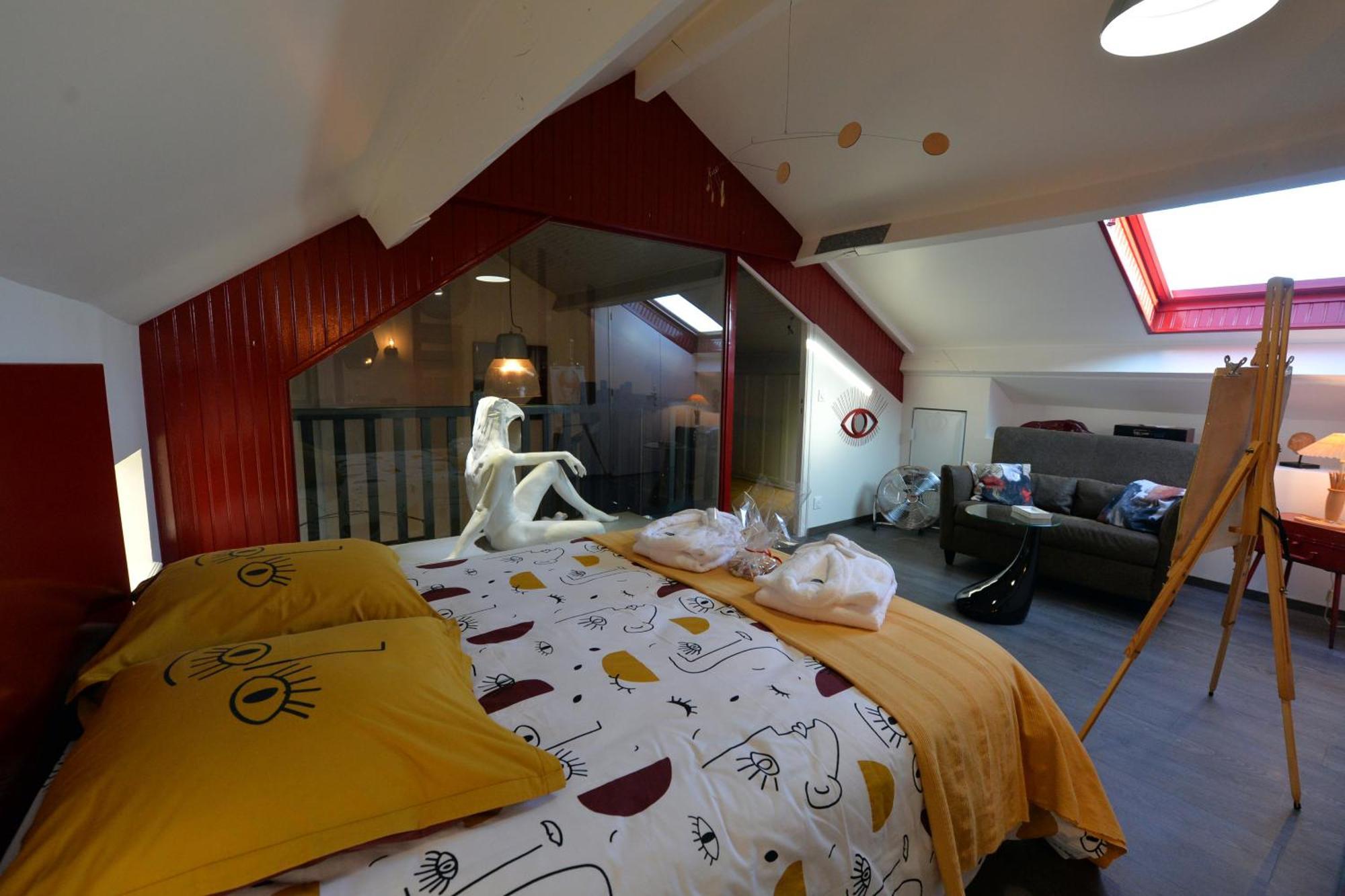 L'Attrape Coeurs Hotel Mantilly Exterior foto