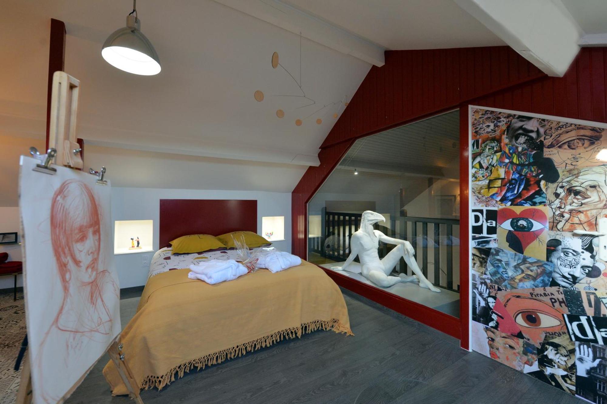 L'Attrape Coeurs Hotel Mantilly Exterior foto