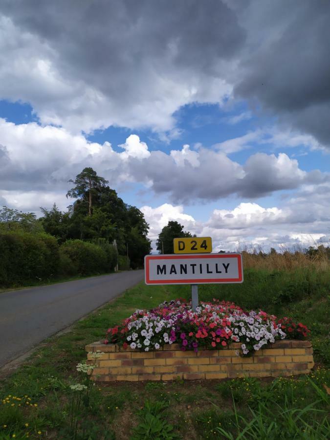 L'Attrape Coeurs Hotel Mantilly Exterior foto